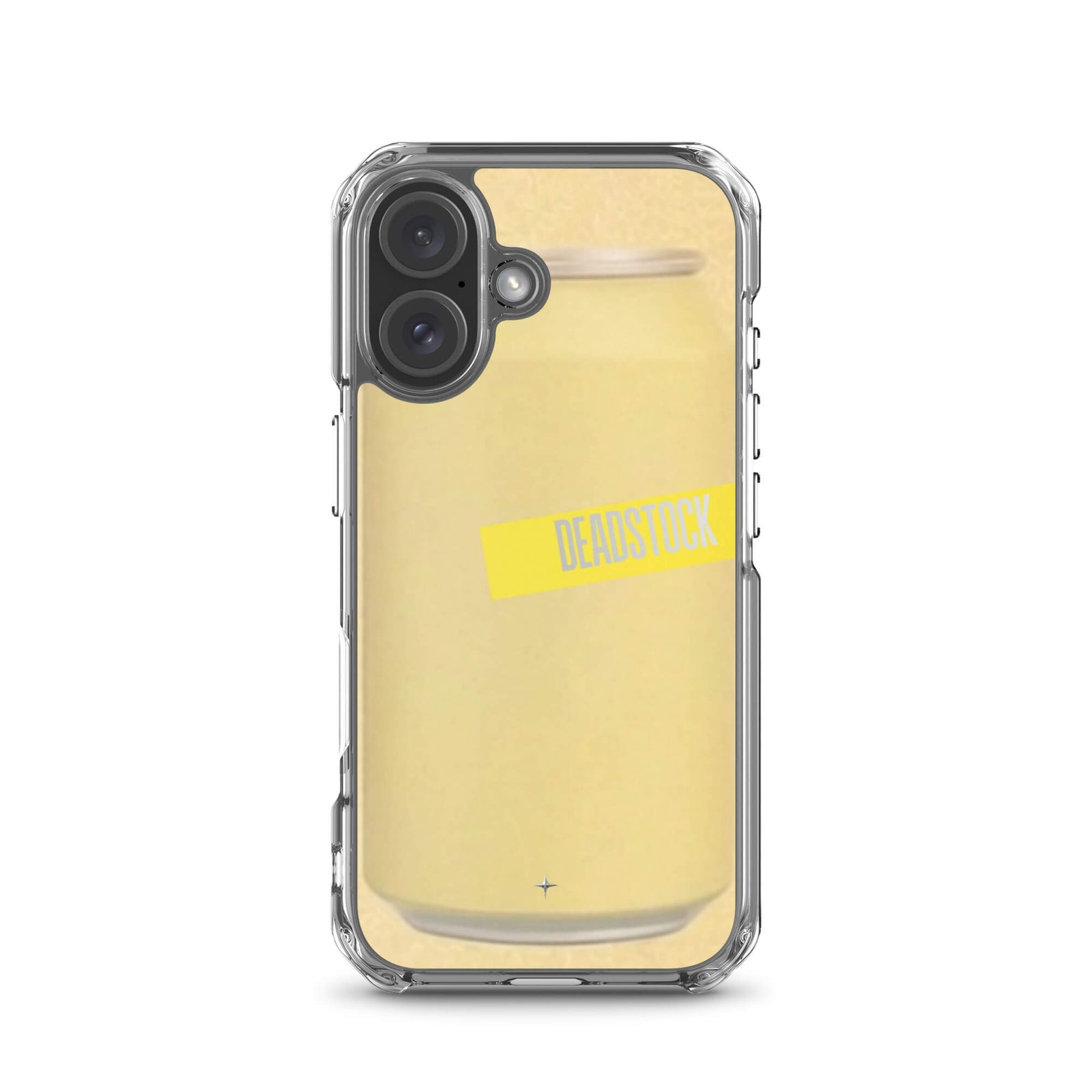 Warm Earth brown clear iPhone case  16 minimal aesthetic earthy tone cozy design case