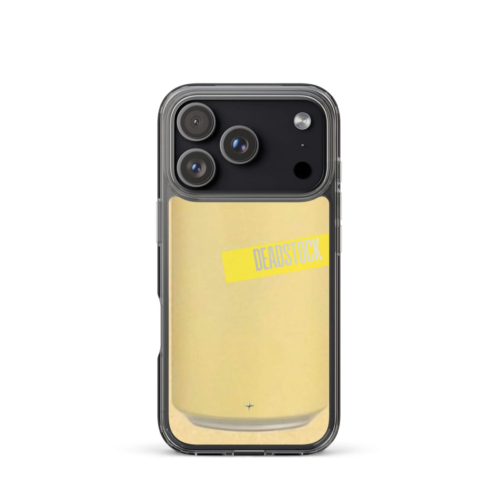 Warm Earth brown clear iPhone case  17 pro minimal aesthetic earthy tone cozy design case
