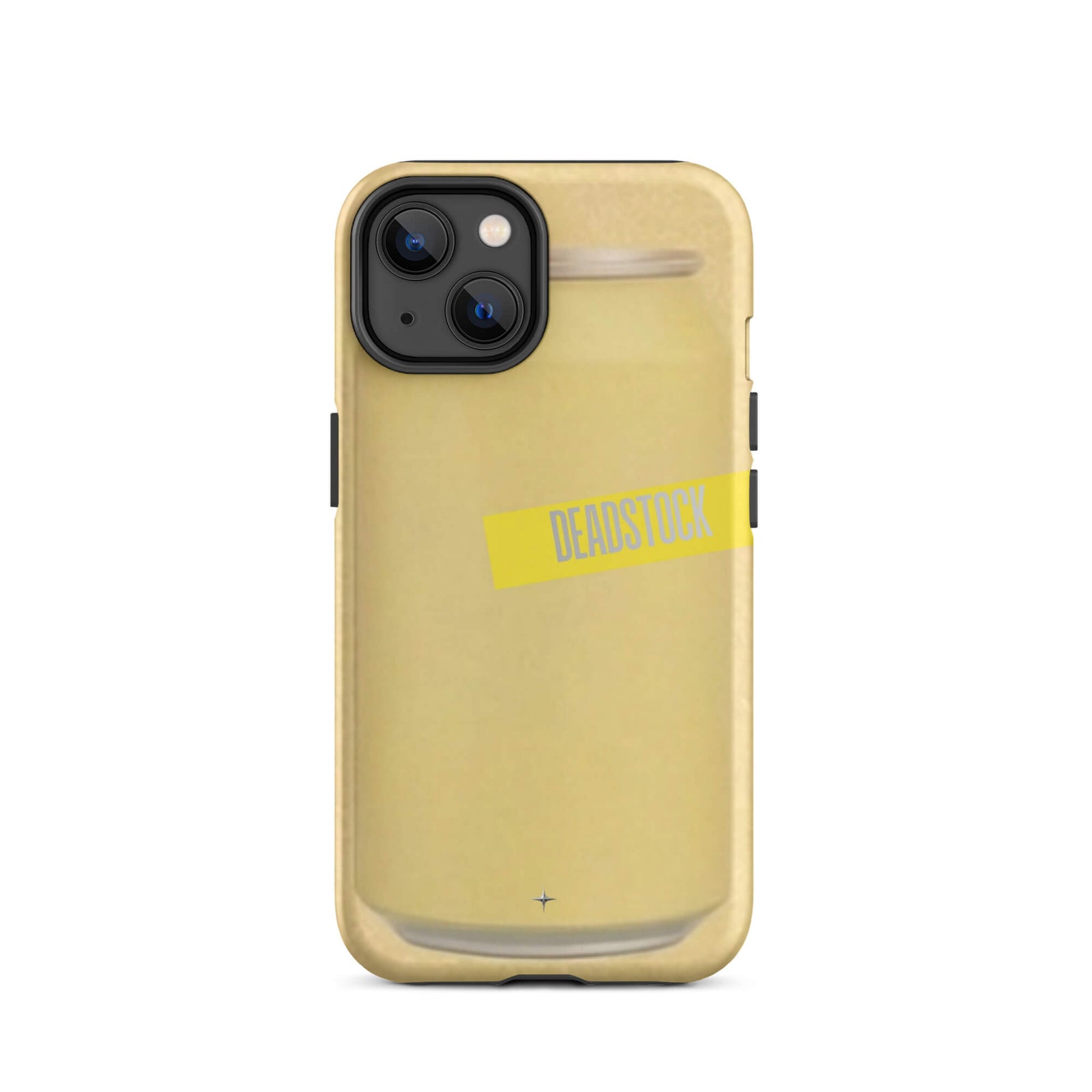 Warm Earth brown tough iPhone case  14 minimal aesthetic earthy tone cozy design case