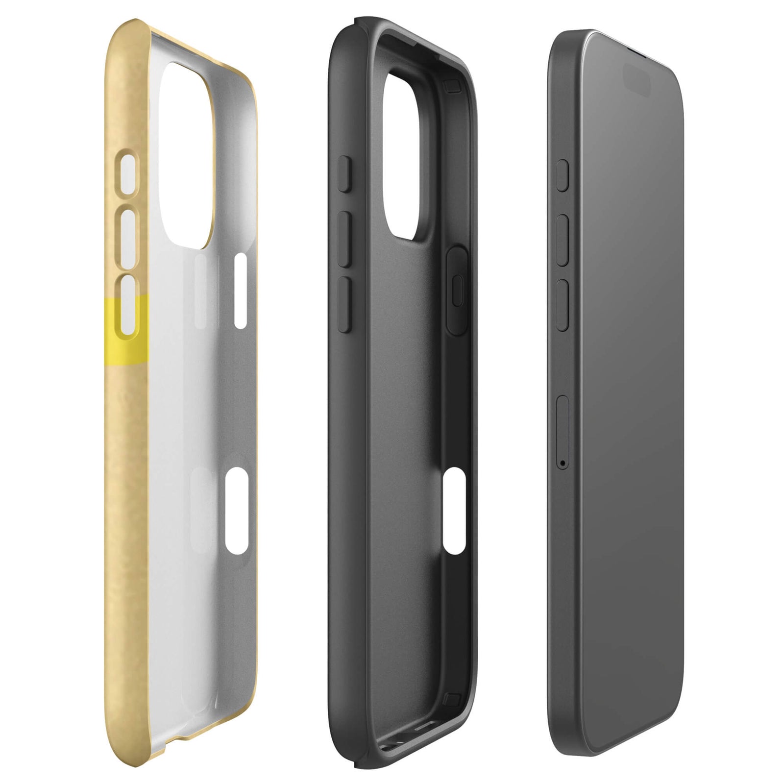 Warm Earth brown tough iPhone case  16 pro max minimal aesthetic  lightweight