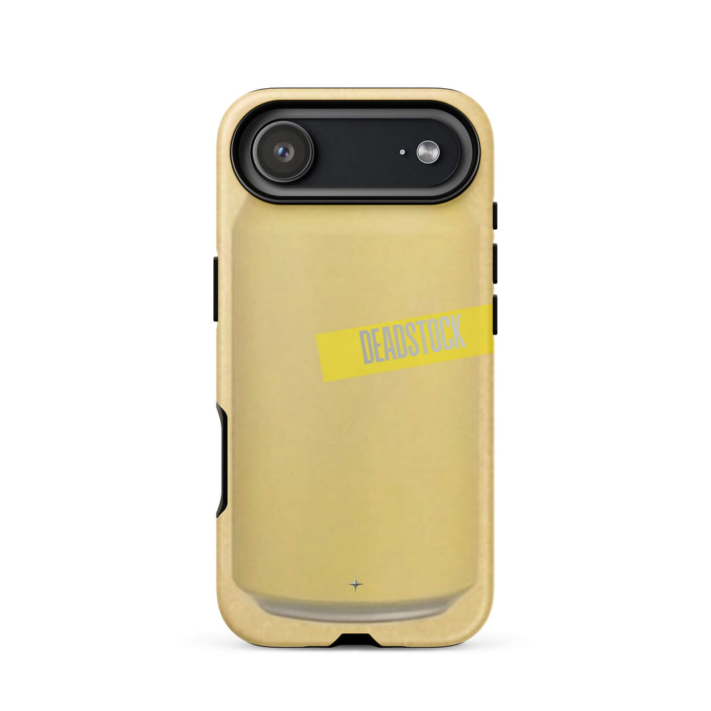 Warm Earth brown tough iPhone case  17 air minimal aesthetic earthy tone cozy design case