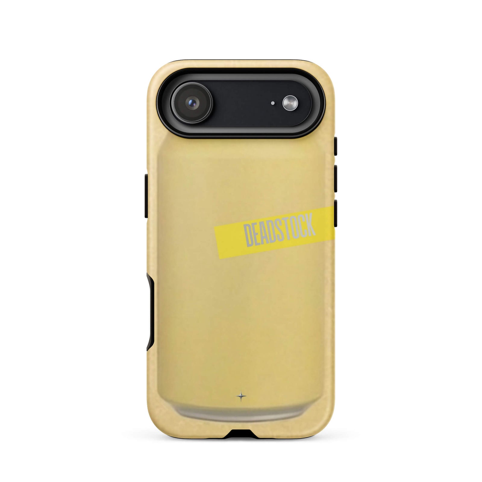 Warm Earth brown tough iPhone case  17 air minimal aesthetic earthy tone cozy design case