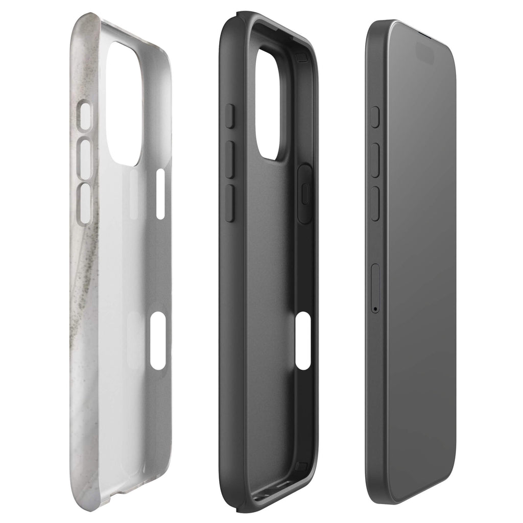 Custom stone white 16 pro max  slim fit.