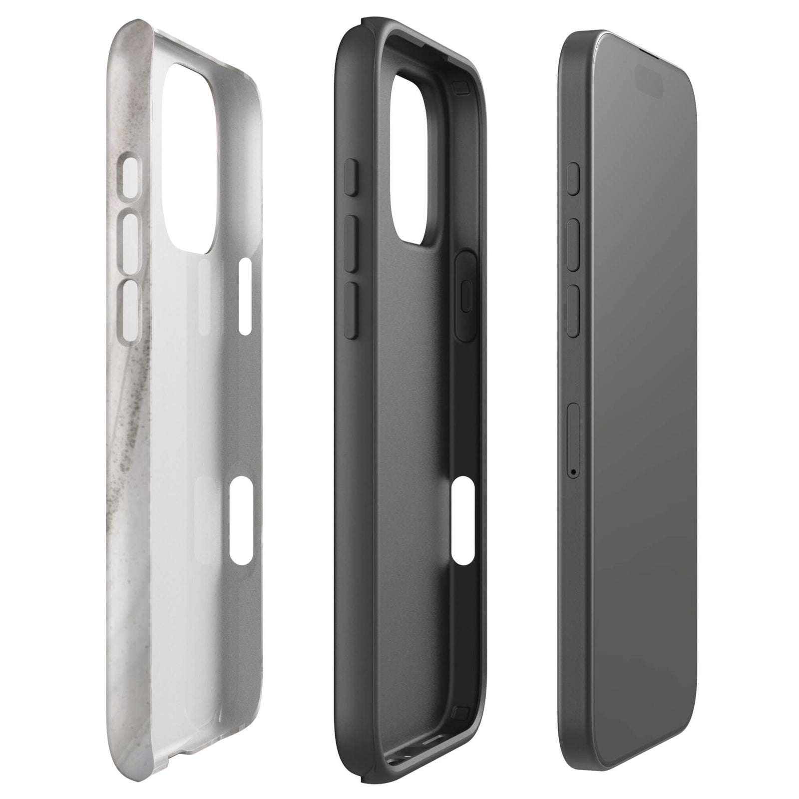 Custom stone white 16 pro max  slim fit.