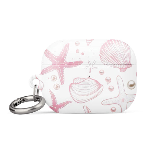 Custom beach bloom AirPods case pro gen2 playful beach style.