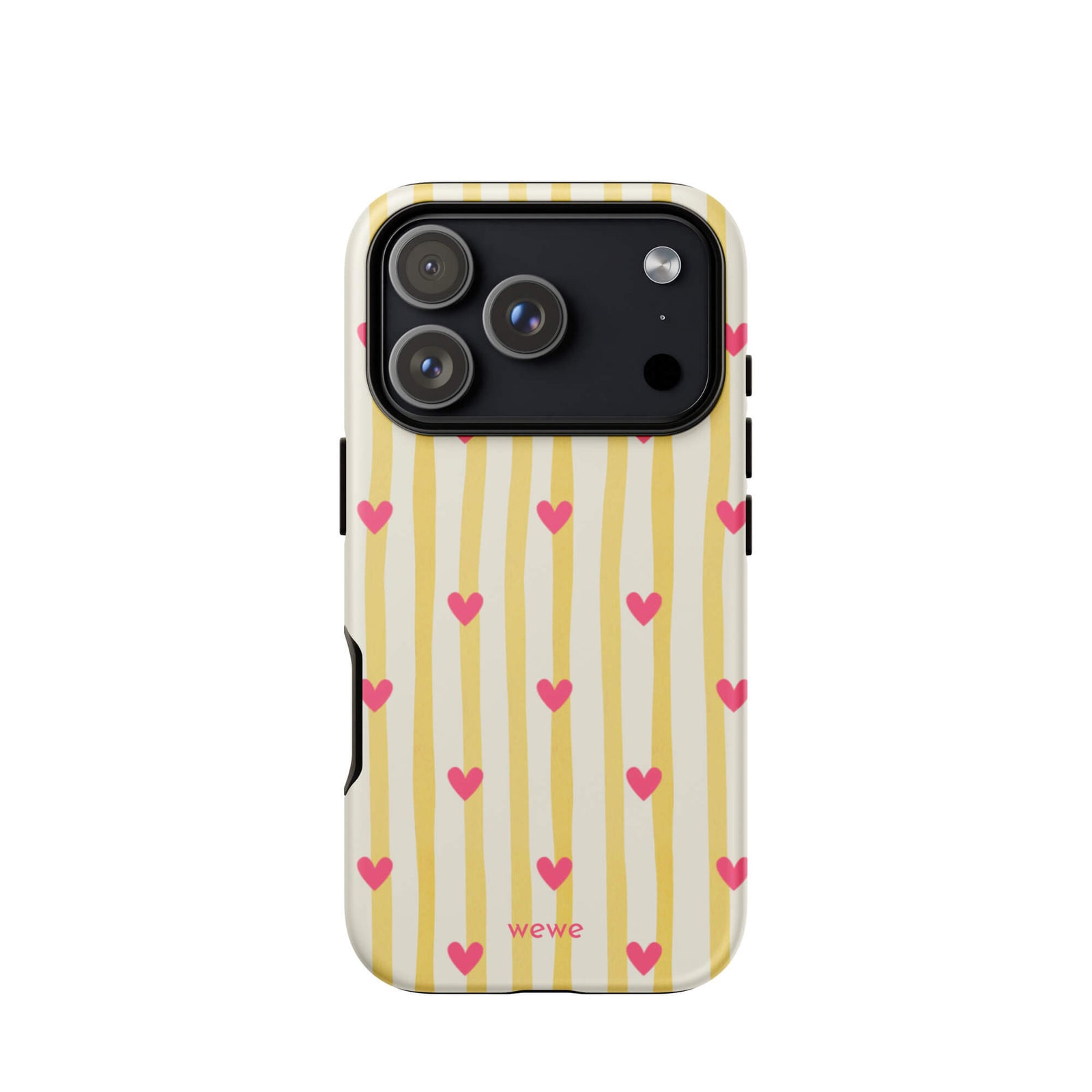 Custom blooming heart iPhone case 17 pro romantic garden aesthetic.
