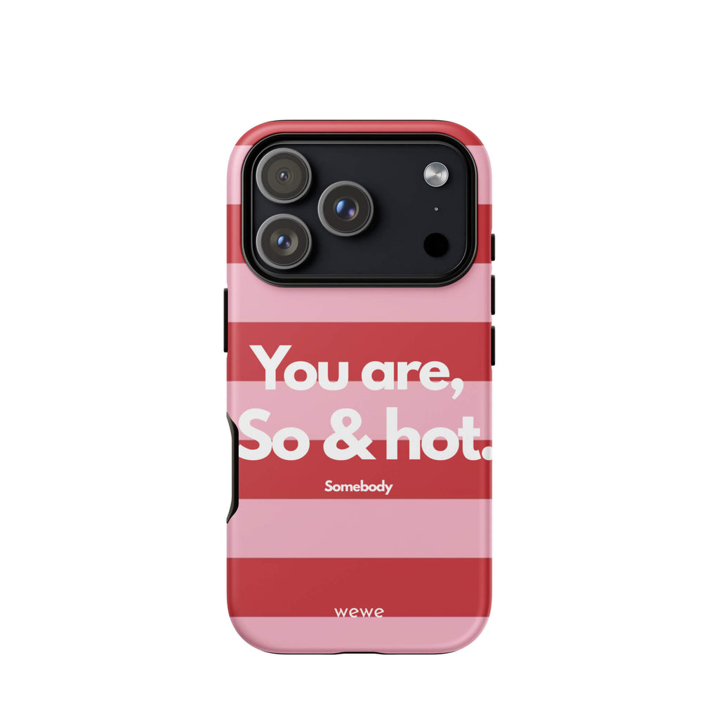 Custom so hot  iPhone case 17 pro delightful gift.