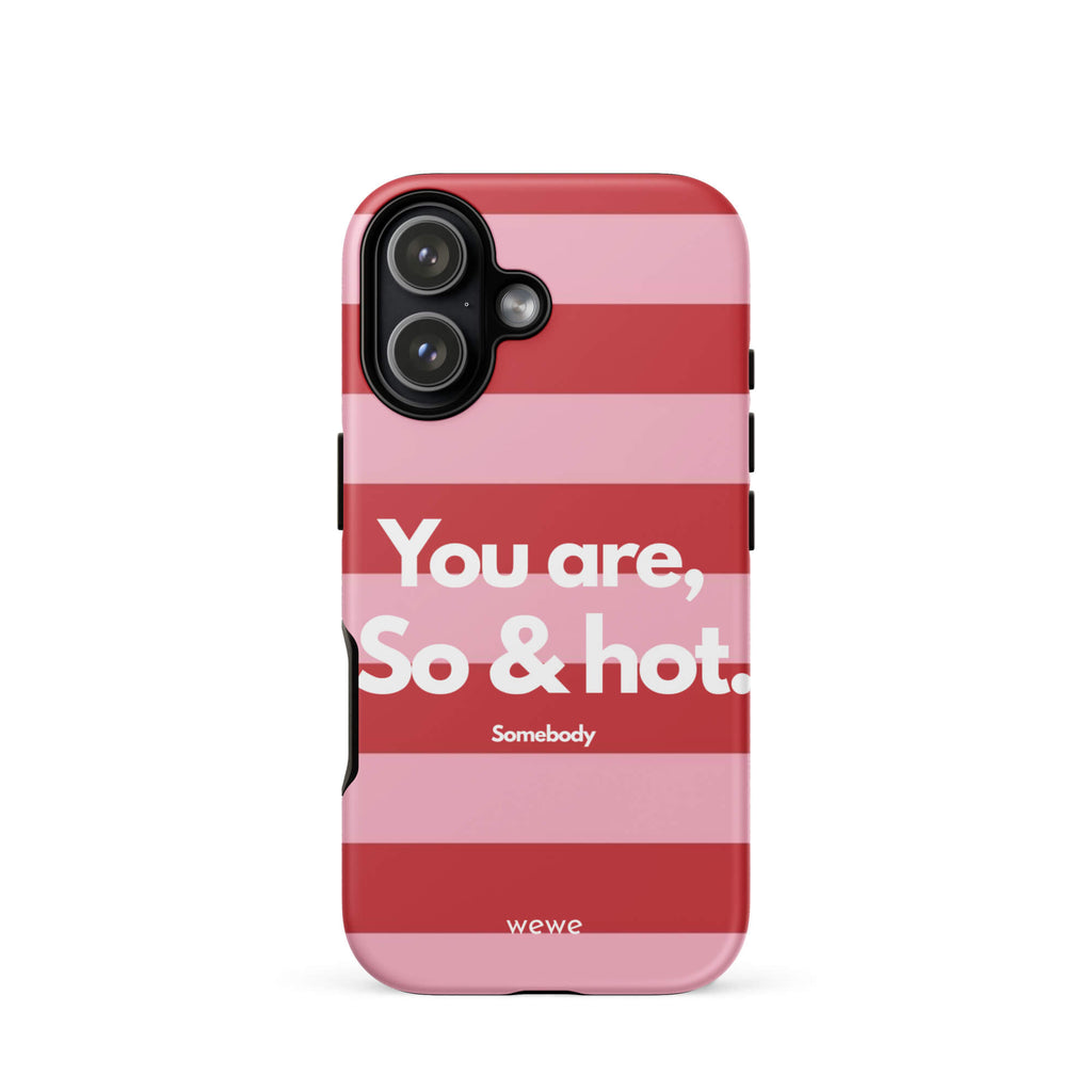 Custom so hot  iPhone case 17 delightful gift.
